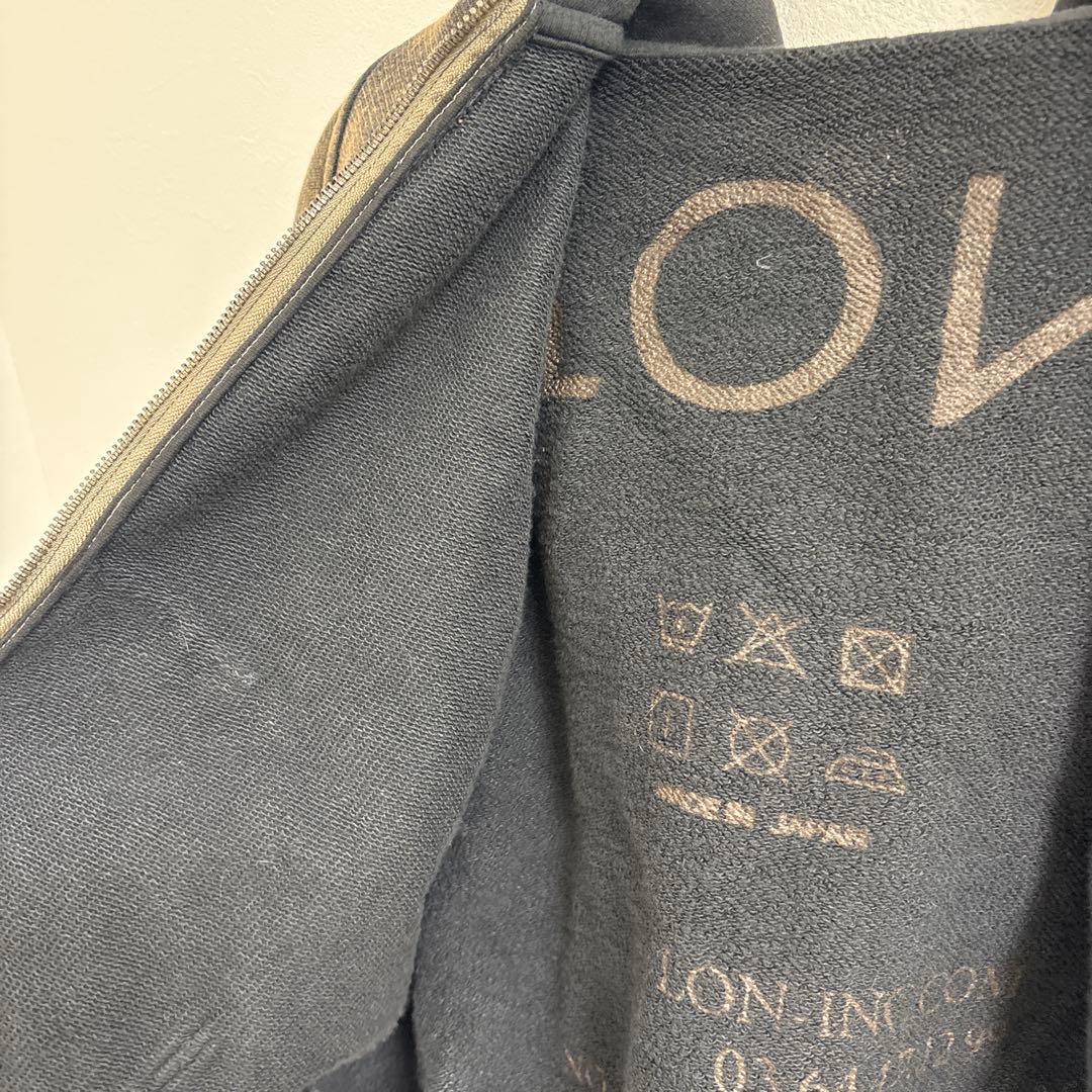 LON TONE ZIP HOODIE Ⅱ /KHAKI