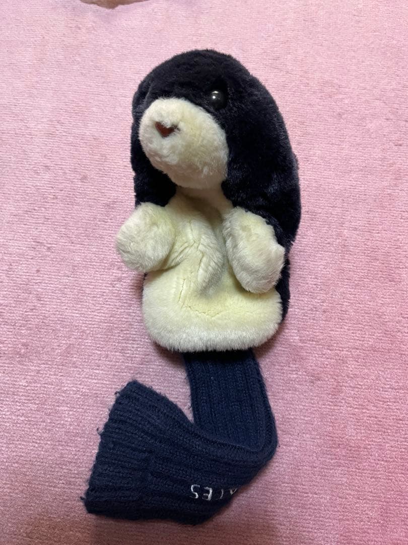 マスターバニーエディションスキャディバッグうさぎヘッドカバー付き　バラ売り不可