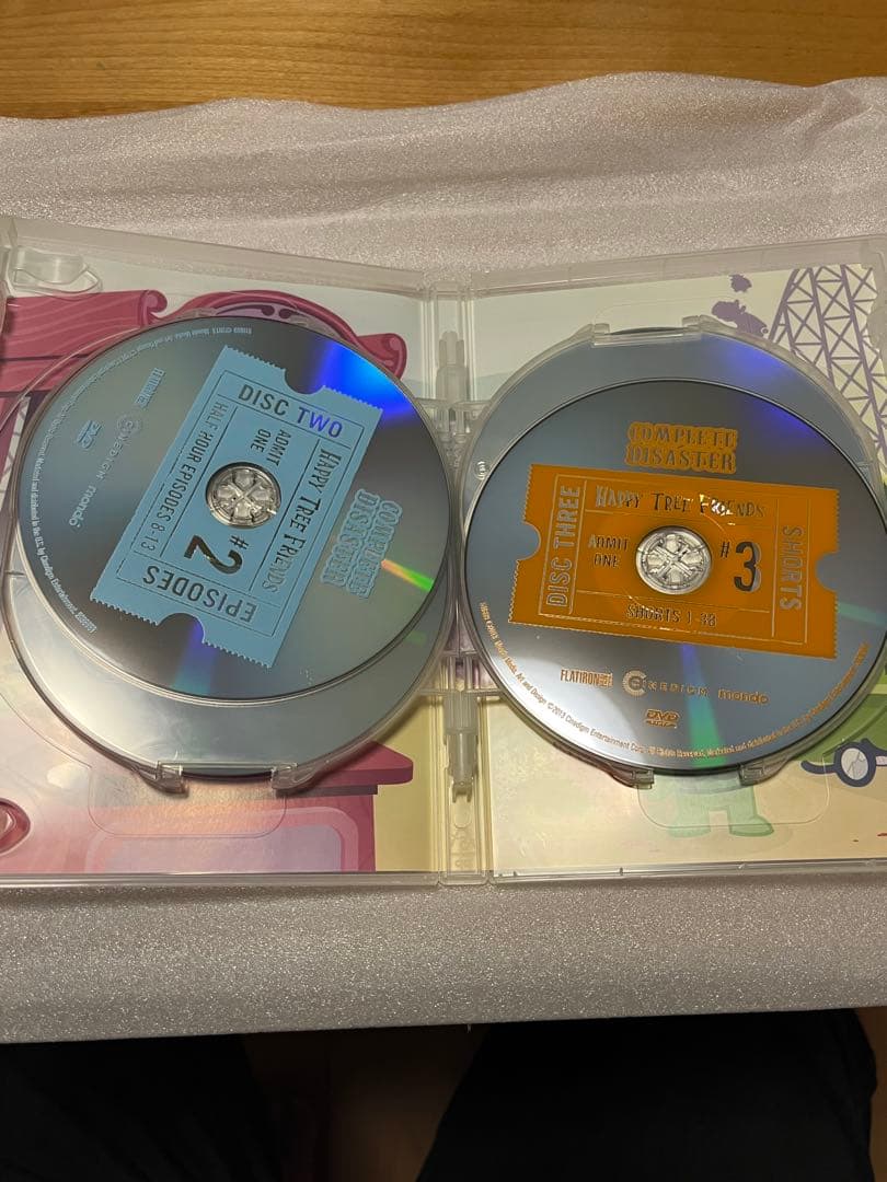 廃盤品 Happy Tree Friends Complete Disaster