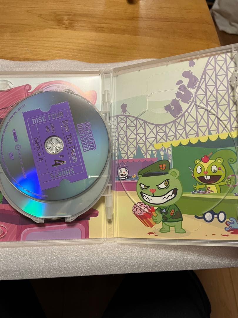 廃盤品 Happy Tree Friends Complete Disaster