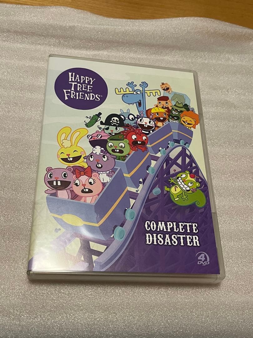 廃盤品 Happy Tree Friends Complete Disaster