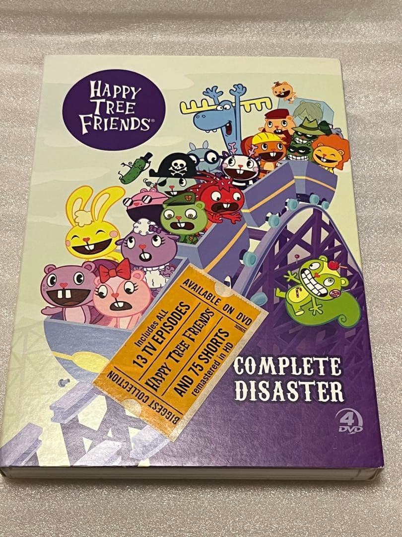 廃盤品 Happy Tree Friends Complete Disaster