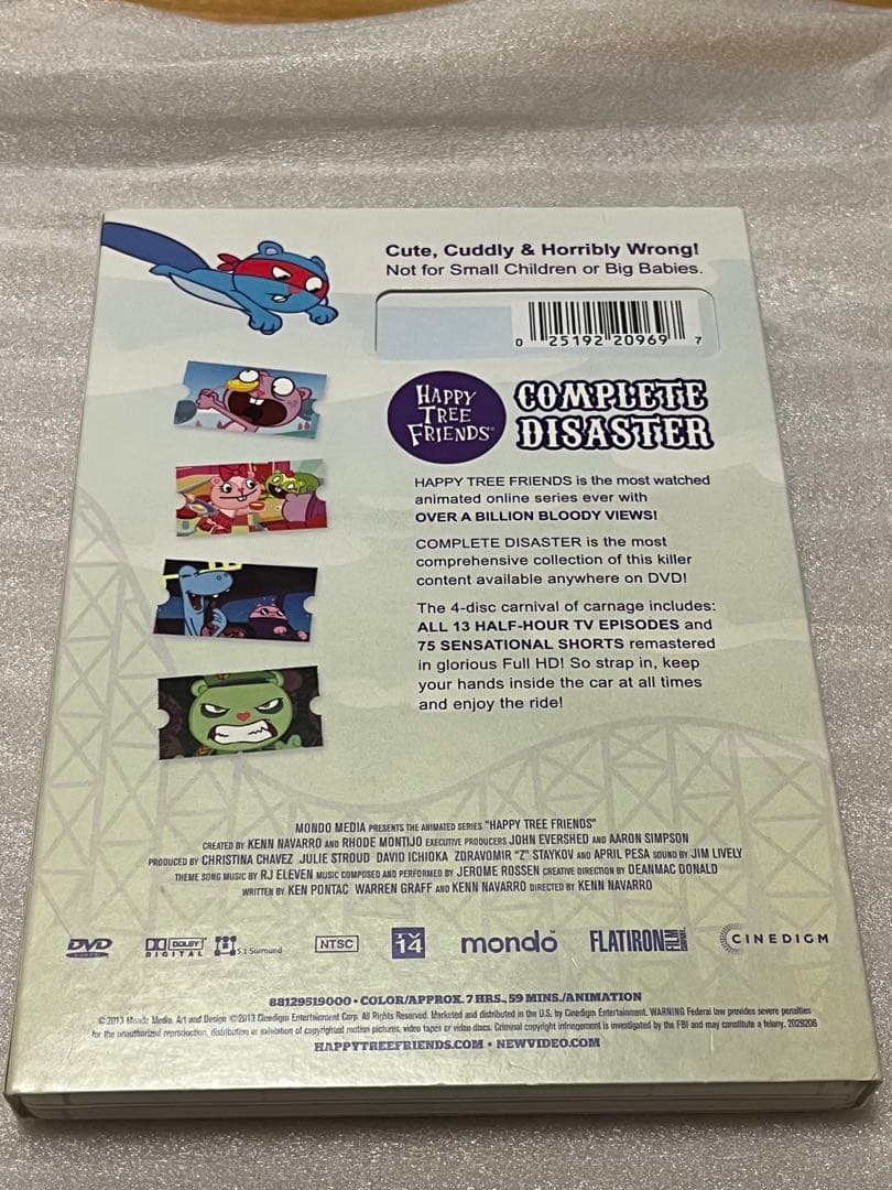 廃盤品 Happy Tree Friends Complete Disaster