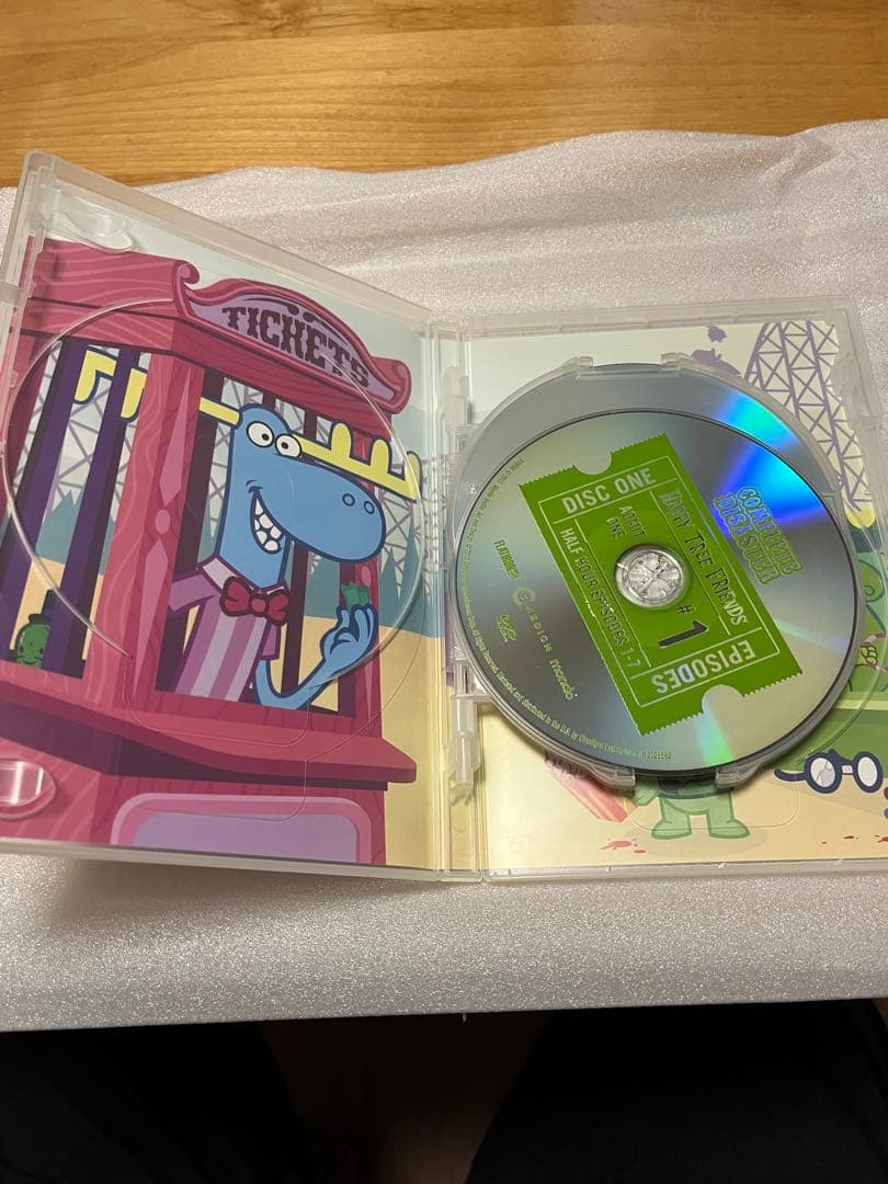 廃盤品 Happy Tree Friends Complete Disaster