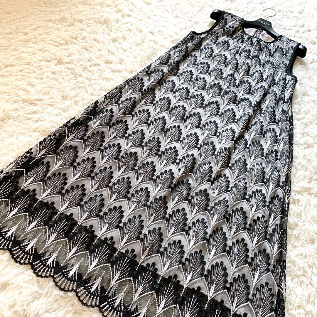 極美品✨高級感 2024 グレースコンチネンタル シャイニーリーフembドレス