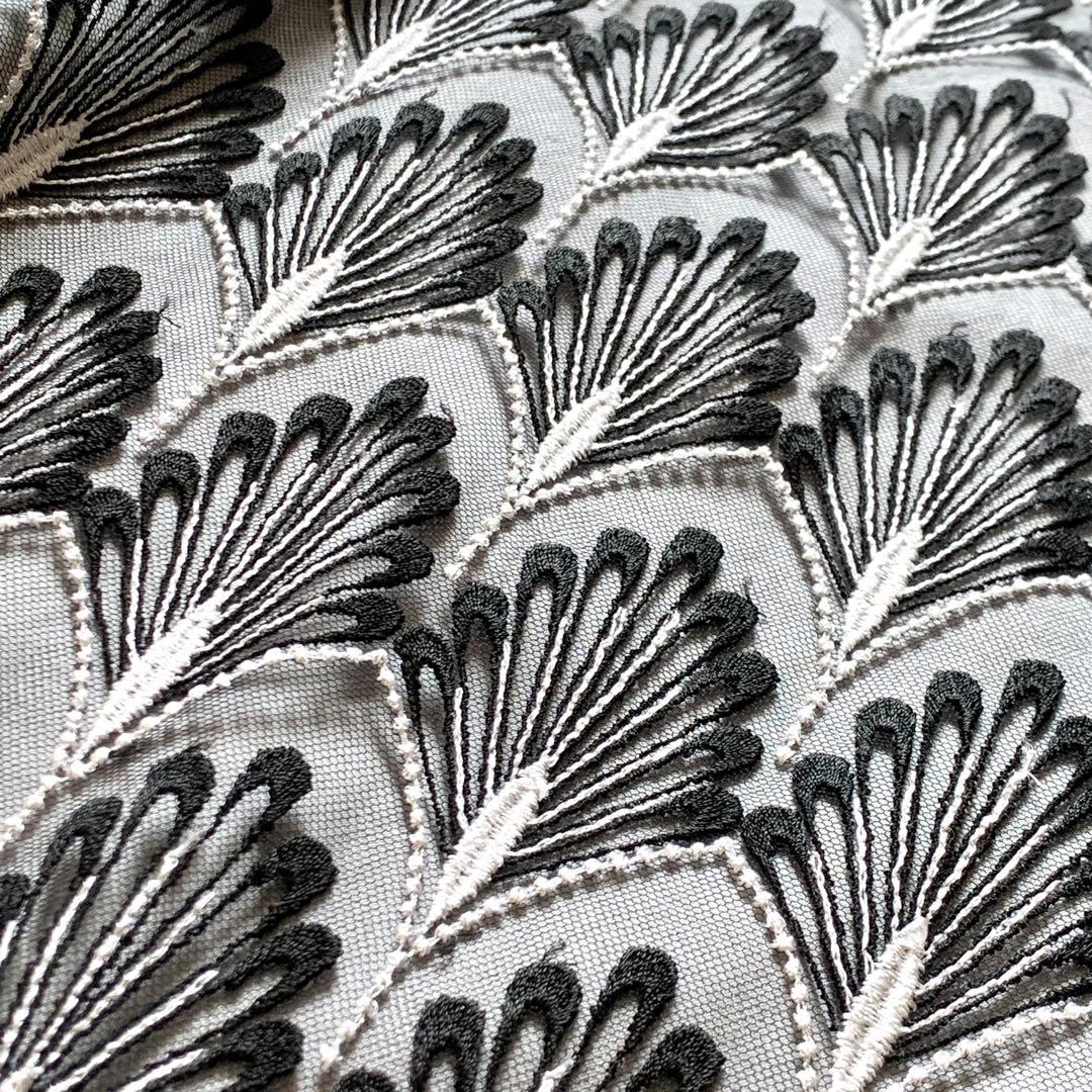 極美品✨高級感 2024 グレースコンチネンタル シャイニーリーフembドレス