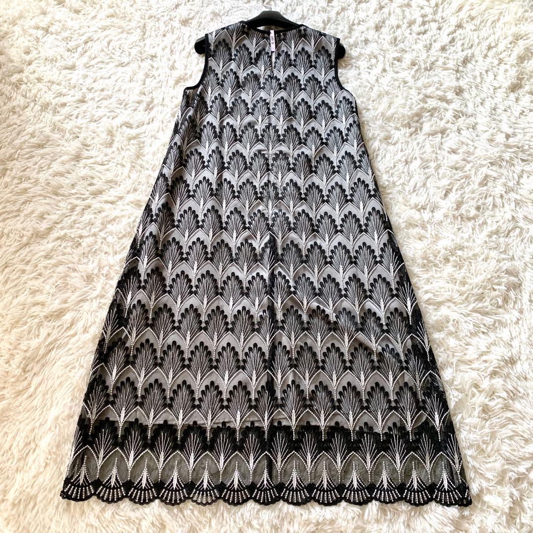 極美品✨高級感 2024 グレースコンチネンタル シャイニーリーフembドレス