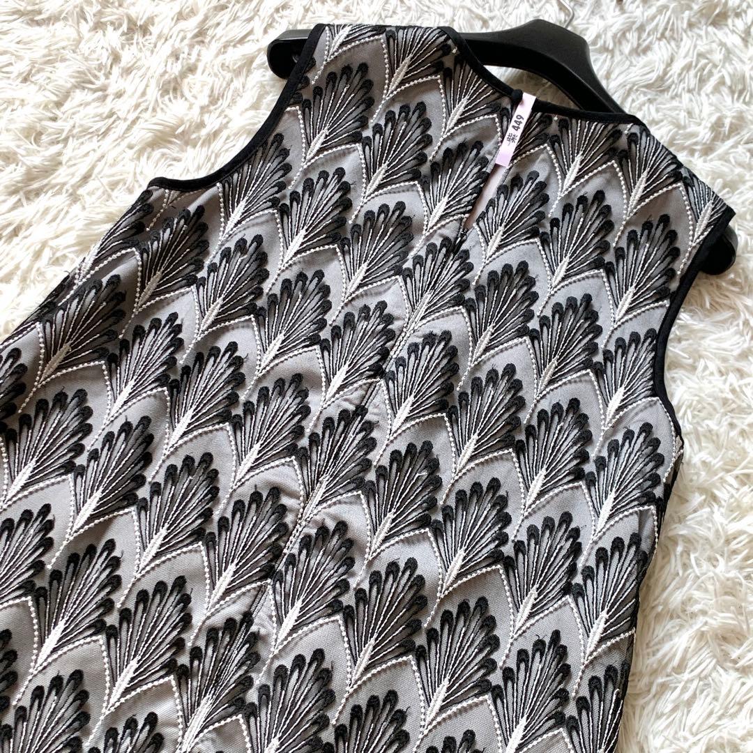 極美品✨高級感 2024 グレースコンチネンタル シャイニーリーフembドレス