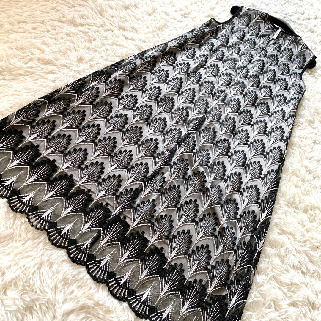 極美品✨高級感 2024 グレースコンチネンタル シャイニーリーフembドレス