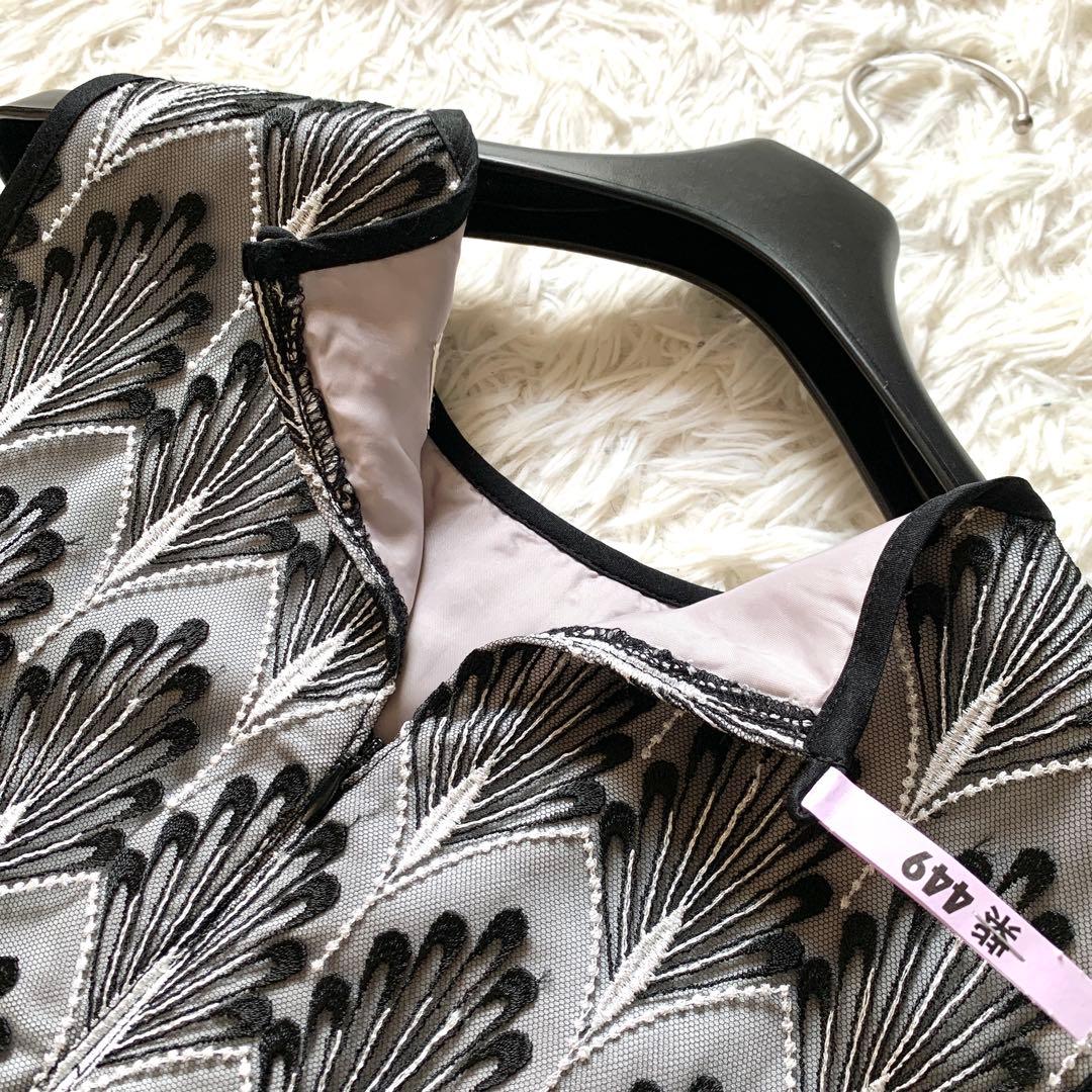 極美品✨高級感 2024 グレースコンチネンタル シャイニーリーフembドレス