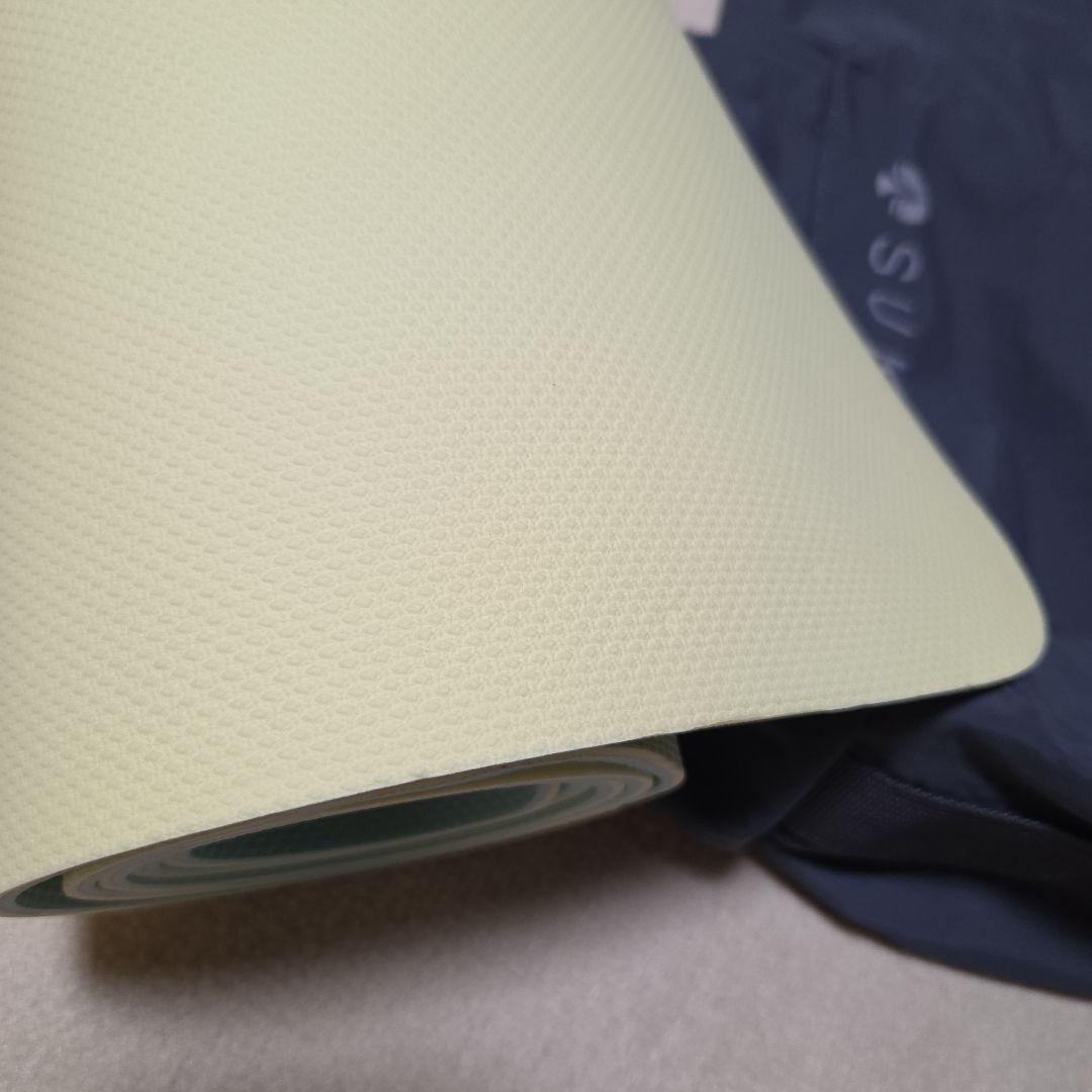 Lava SUKALA ヨガマット イエロー ミント 収納バッグ付き