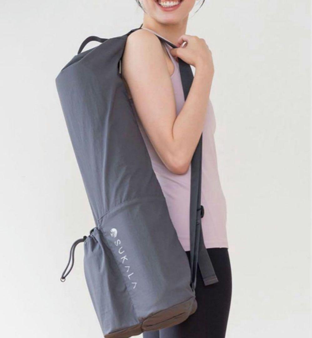 Lava SUKALA ヨガマット イエロー ミント 収納バッグ付き