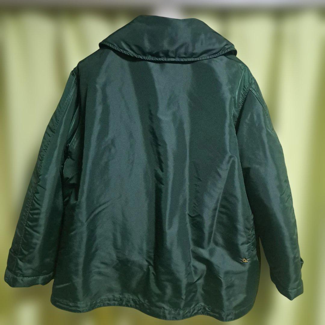 2024購入　45r 厚ナイロンキルトの908ブルゾン サイズ02