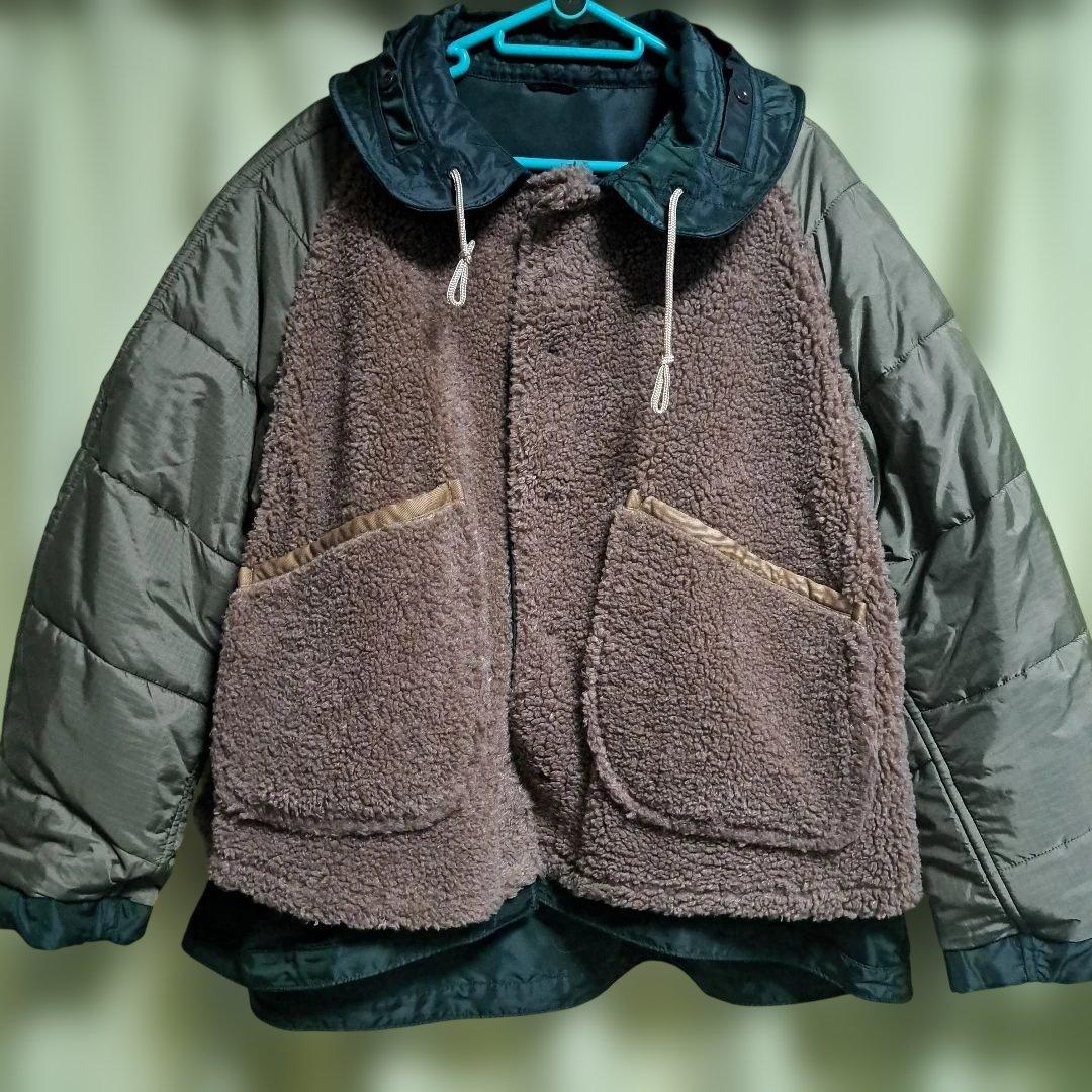 2024購入　45r 厚ナイロンキルトの908ブルゾン サイズ02