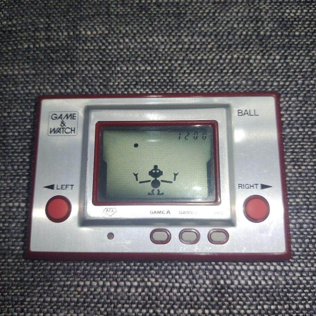 ゲームウォッチ　ボール