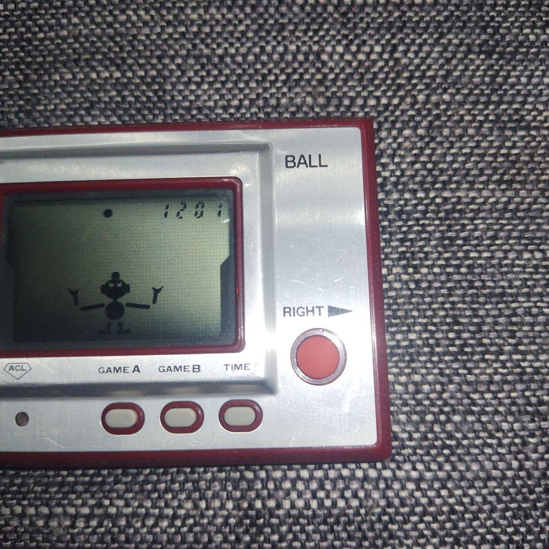 ゲームウォッチ　ボール