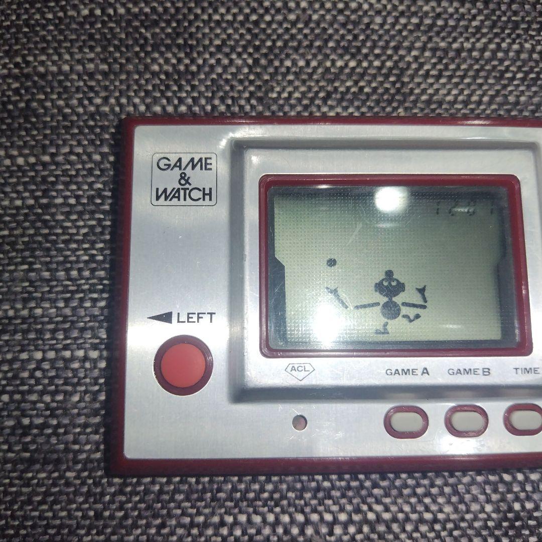 ゲームウォッチ　ボール