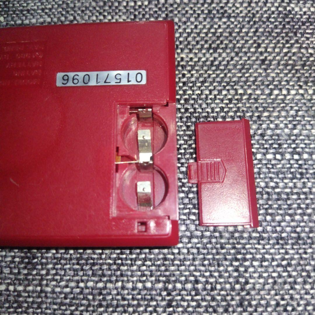 ゲームウォッチ　ボール