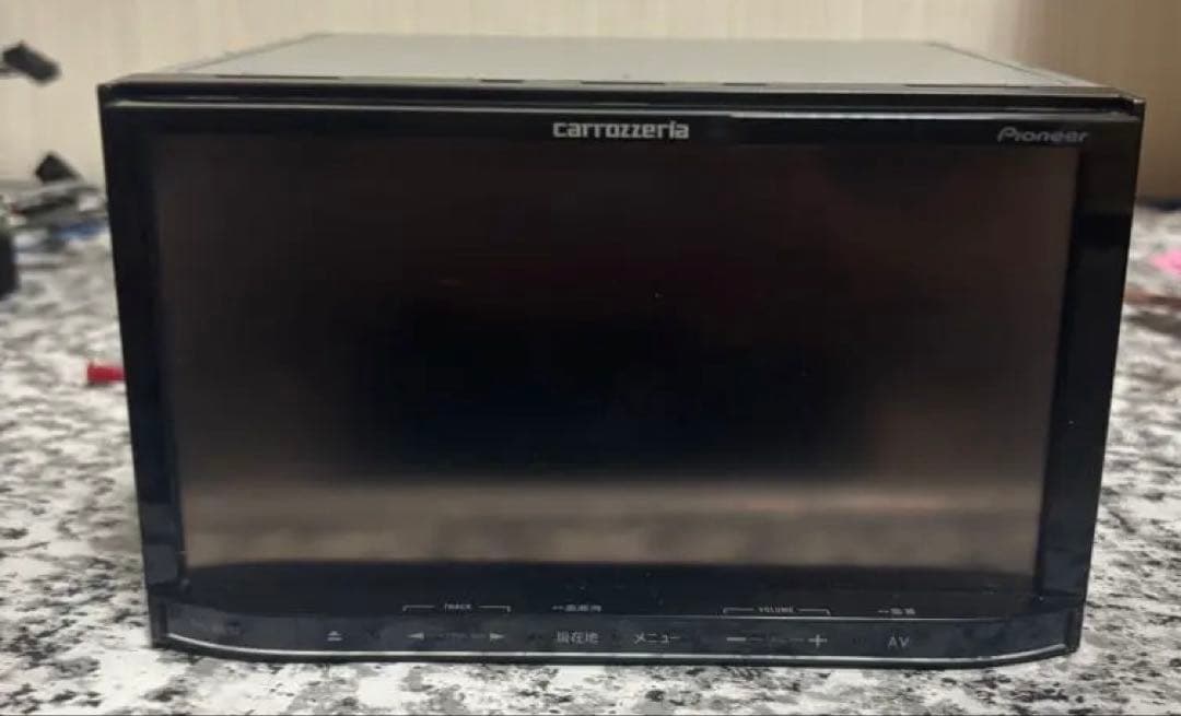 カロッツェリアAVIC-MRZ90地図2016