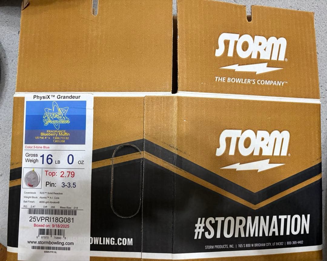 フィジックス グランジャー 16ポンド 0オンス