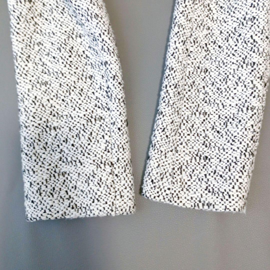 【Theory/セオリー】19SS　現行　ツィード　ロングコート　アウター　防寒