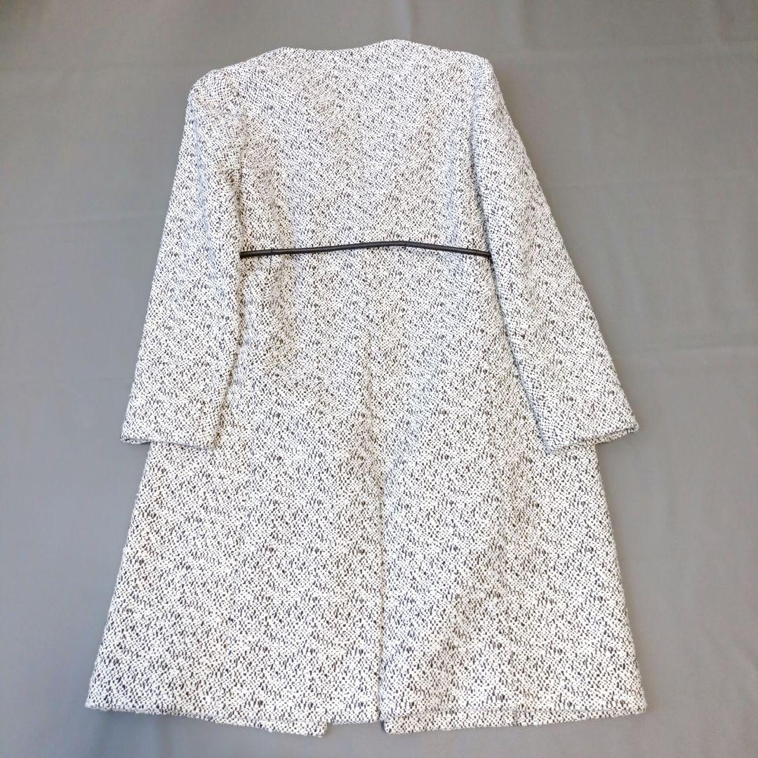 【Theory/セオリー】19SS　現行　ツィード　ロングコート　アウター　防寒