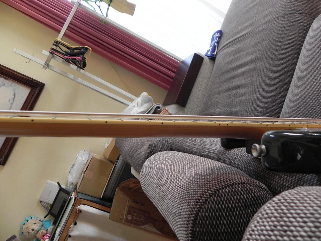 ５弦エレキベース　Bacchusバッカス Hand Craftedシリーズ