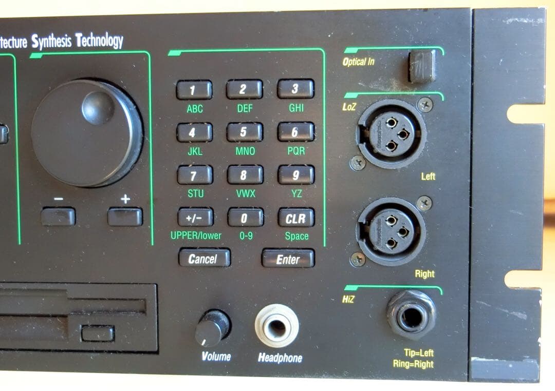 値下げ KURZWEIL K2500R サンプルオプション 完動 美品