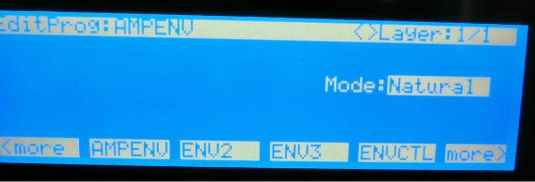 値下げ KURZWEIL K2500R サンプルオプション 完動 美品