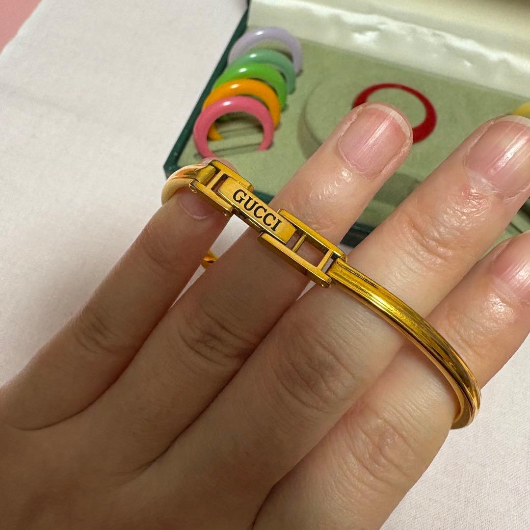 GUCCI チェンジベゼル腕時計