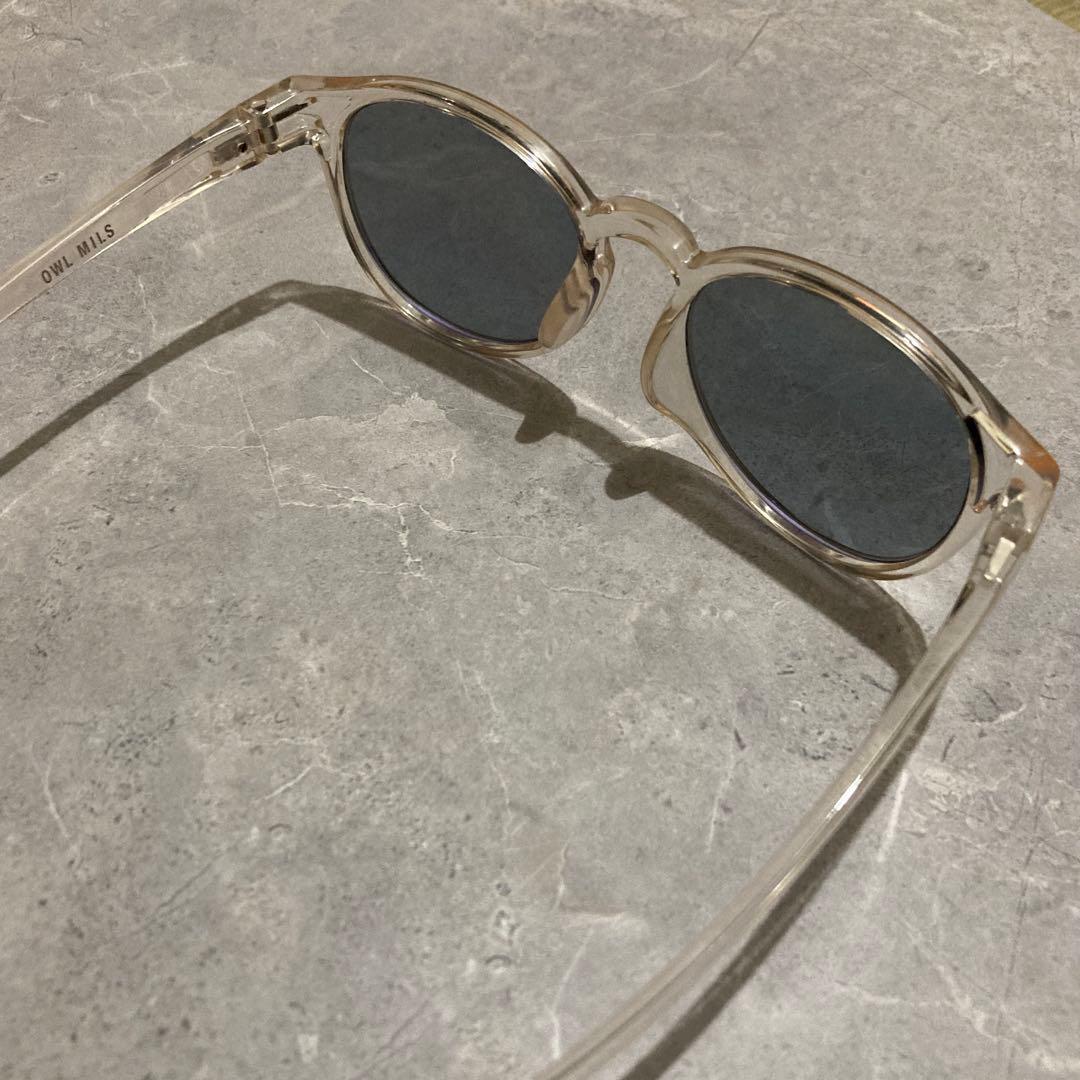 OWL MILS アウルミルズ サングラス Eir 2.0 クリアブラウン