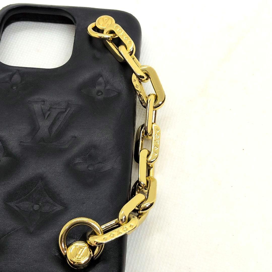 【美品】ルイヴィトン　バンパークッサン　iPhone pro 13　スマホケース