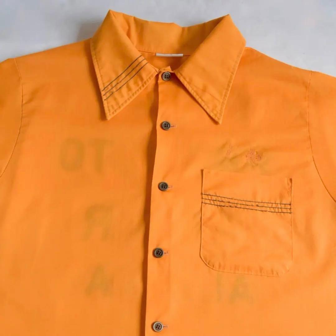 70s キングルイ ボーリングシャツ アメリカ製1970年代 ヴィンテージ