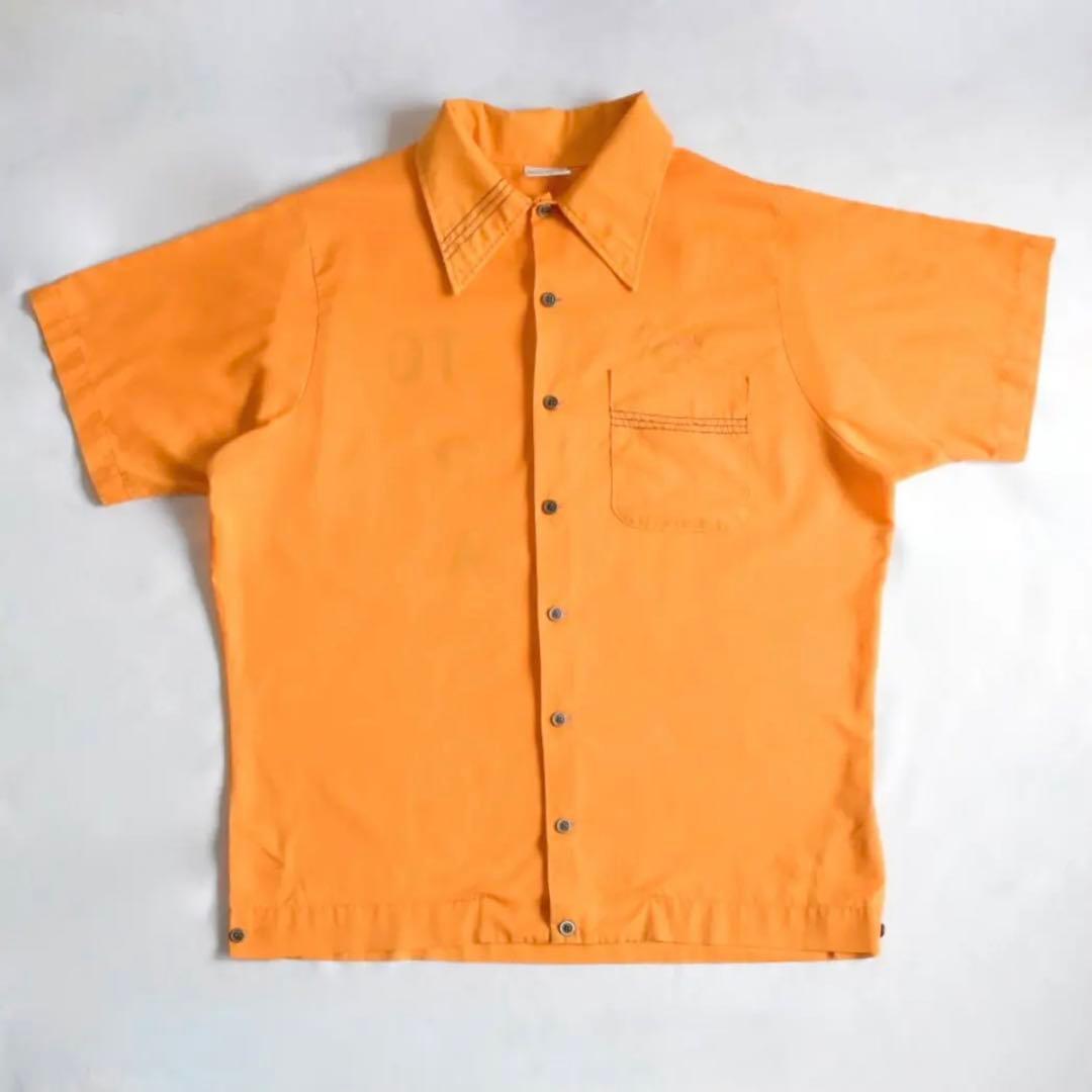 70s キングルイ ボーリングシャツ アメリカ製1970年代 ヴィンテージ