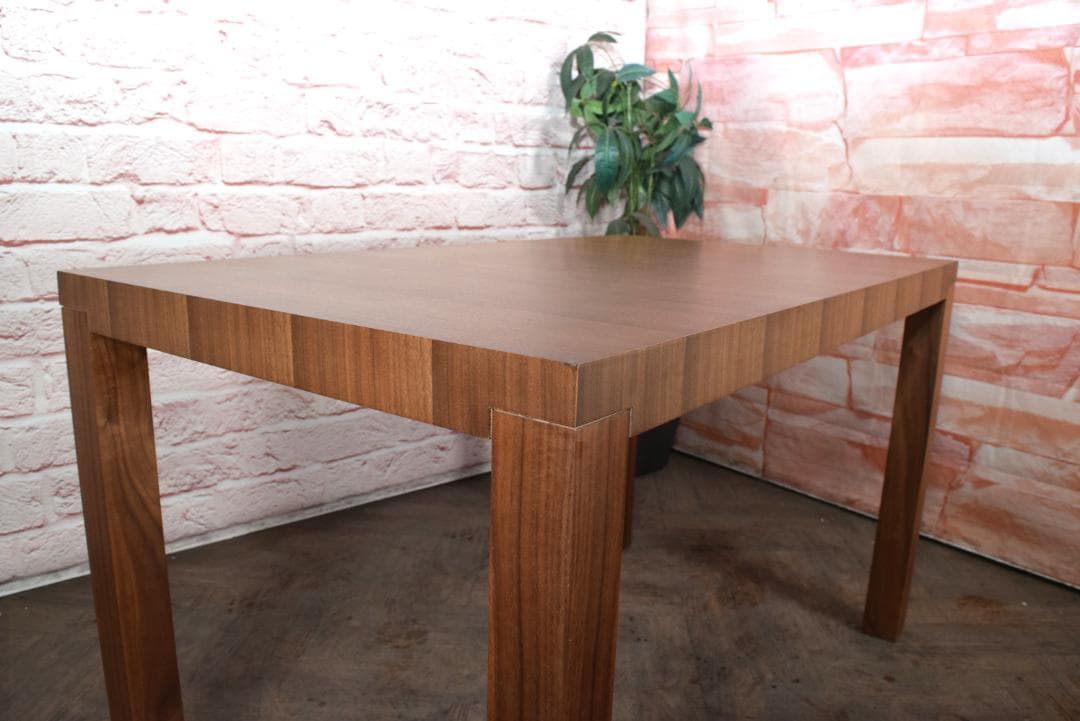 ロックストーン テラーニ ダイニングテーブル ウォールナット 幅120㎝