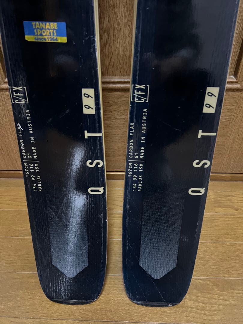 ★SALOMON ［サロモン］QST98+ツアービンディング＋シール付★