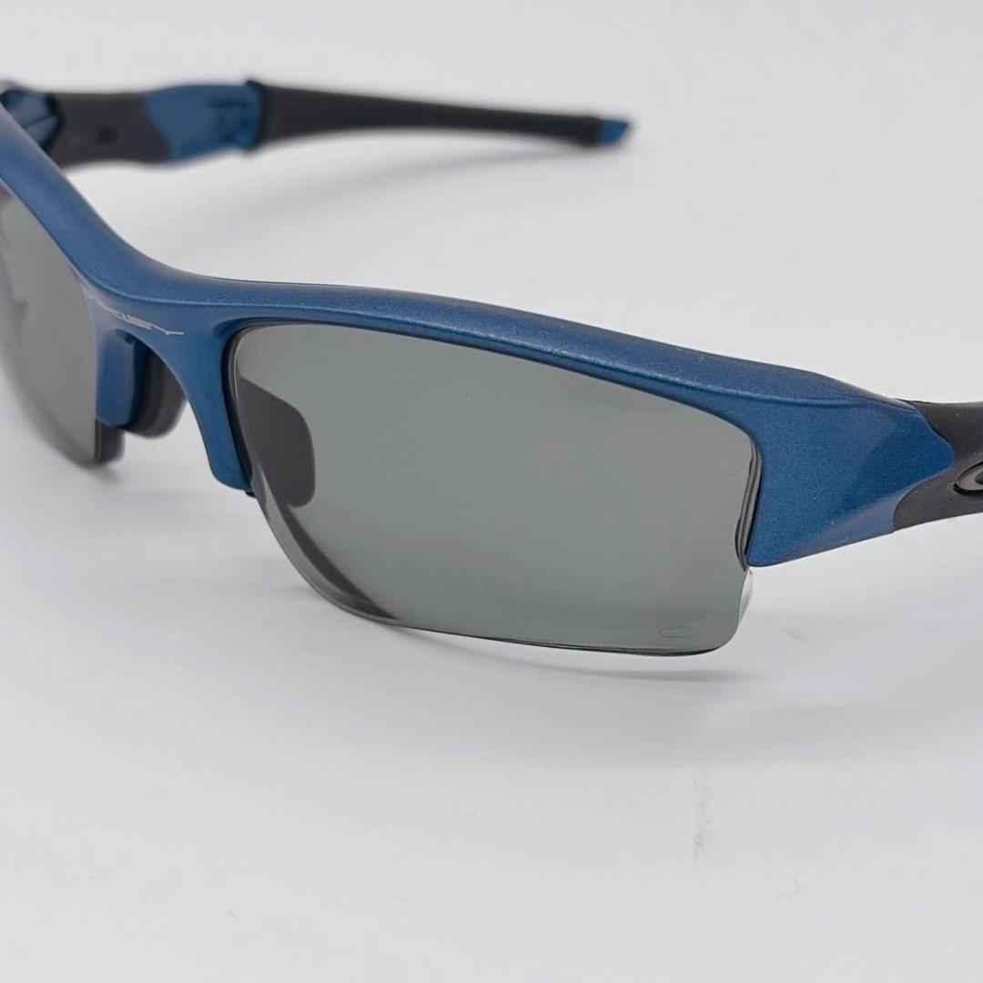 OAKLEY スポーツサングラス フラックジャケット 度あり カラーレンズ