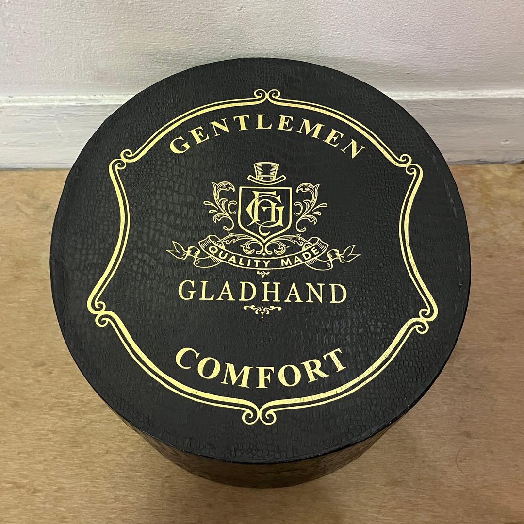 GLAD HAND ホンブルグハット 中折れハット ウール フェルトハット