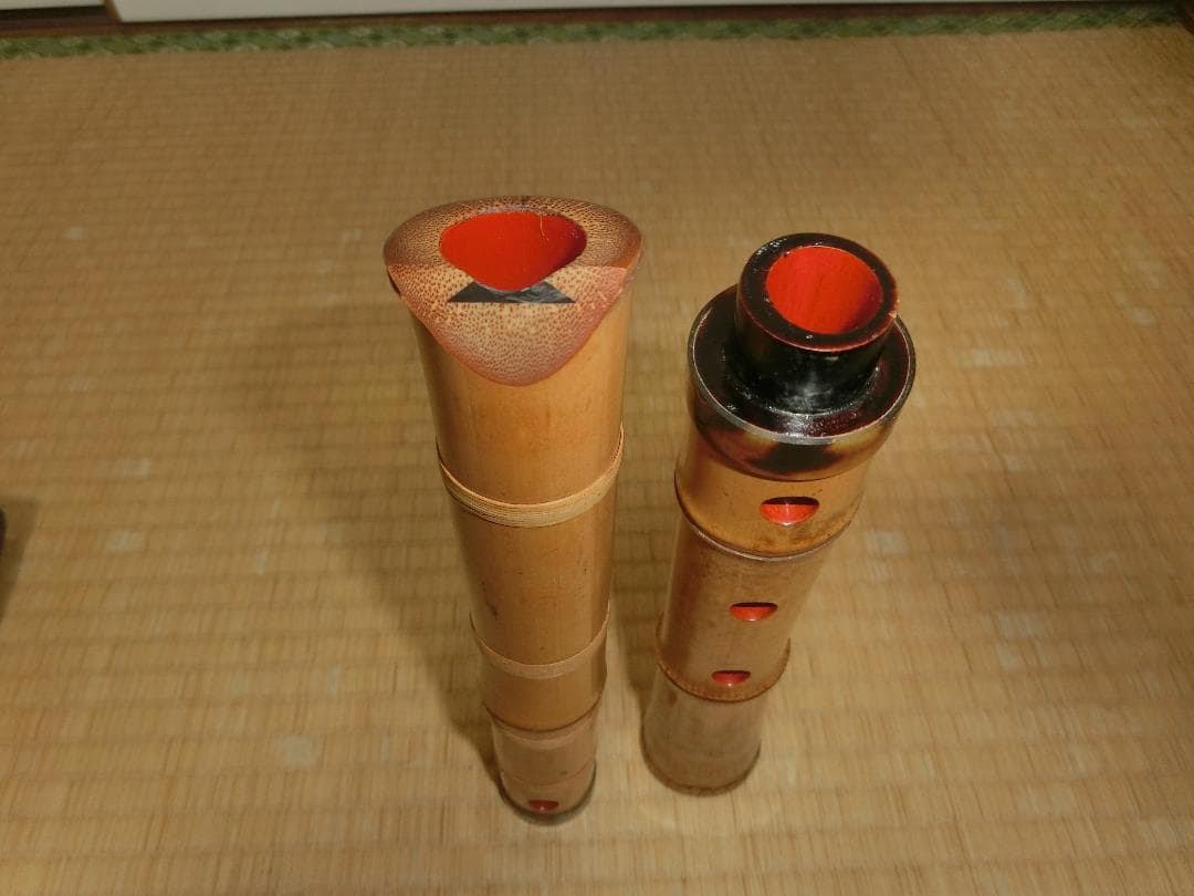 尺八　琴古流　一尺六寸