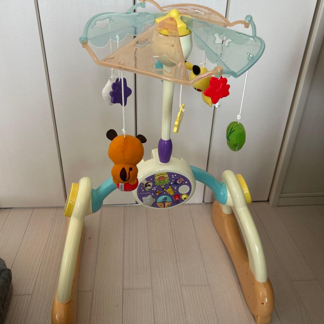 廃盤品・美品メリー　モンポケ 7ステップ メリージム