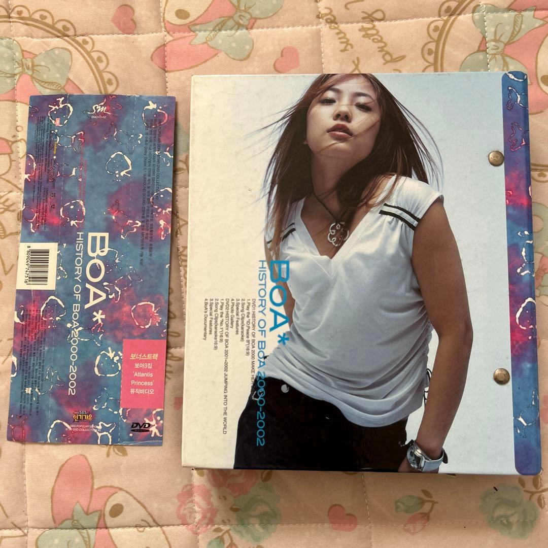 【初回限定版あり】BoA LIVE PV DVD まとめ売り　9本セット