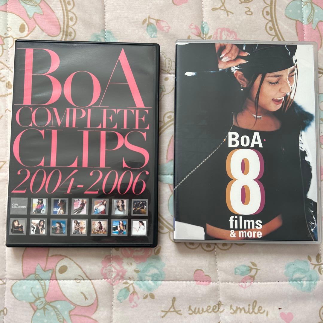 【初回限定版あり】BoA LIVE PV DVD まとめ売り　9本セット