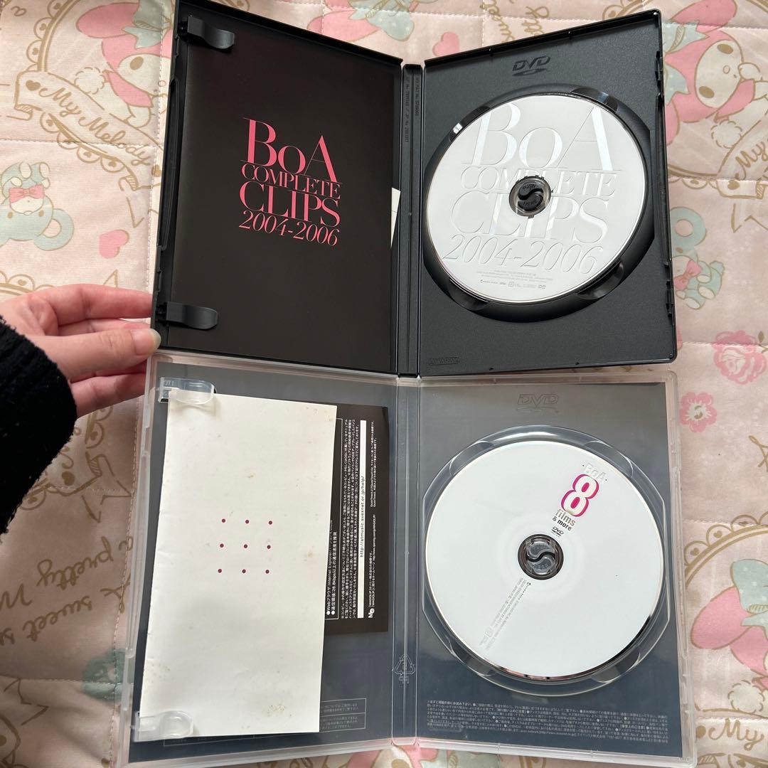 【初回限定版あり】BoA LIVE PV DVD まとめ売り　9本セット