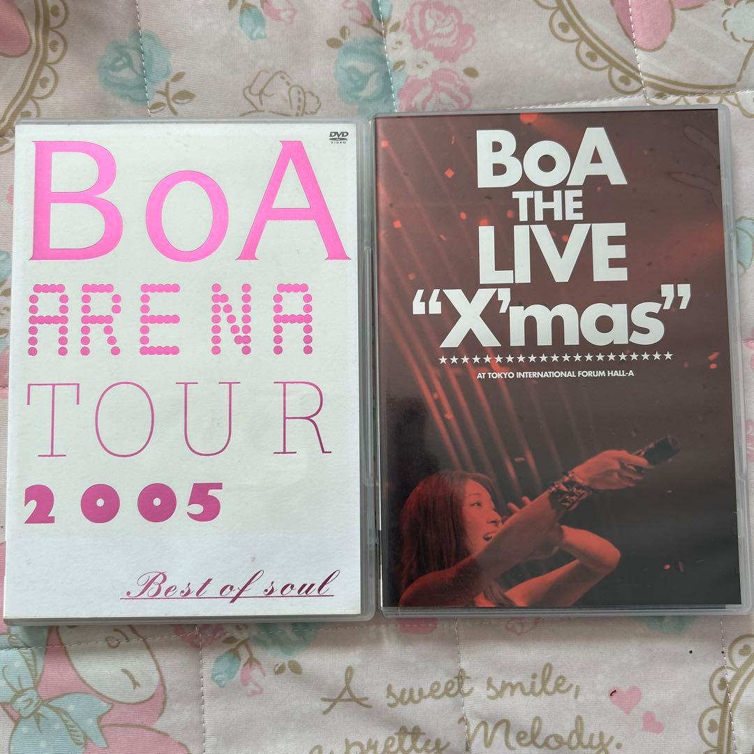 【初回限定版あり】BoA LIVE PV DVD まとめ売り　9本セット
