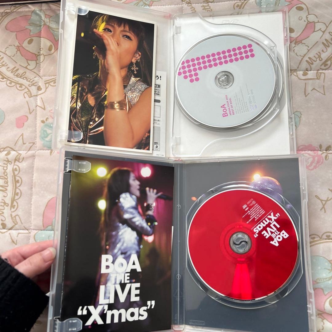 【初回限定版あり】BoA LIVE PV DVD まとめ売り　9本セット