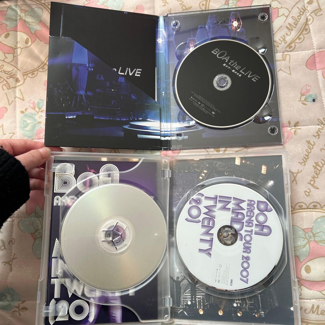 【初回限定版あり】BoA LIVE PV DVD まとめ売り　9本セット