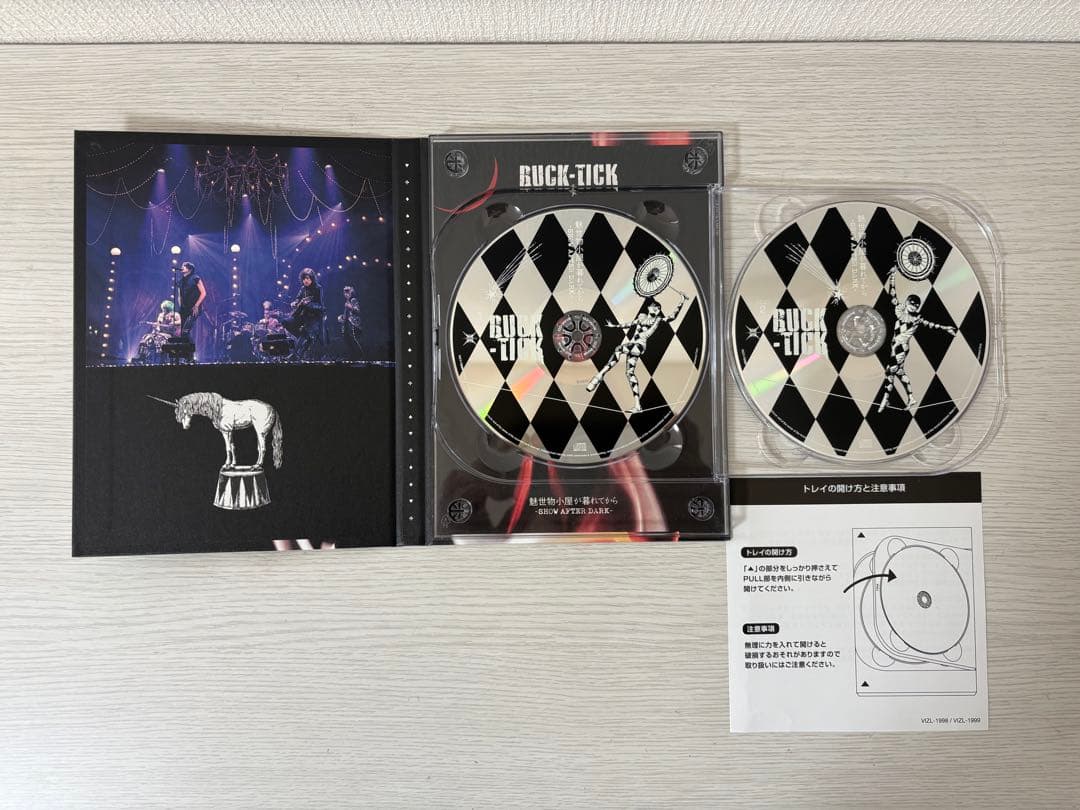 BUCK-TICK 魅世物小屋が暮れてから SHOW AFTER DARK