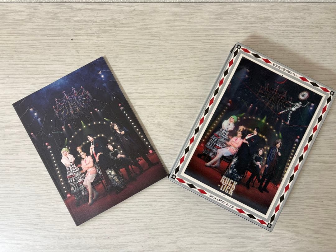 BUCK-TICK 魅世物小屋が暮れてから SHOW AFTER DARK