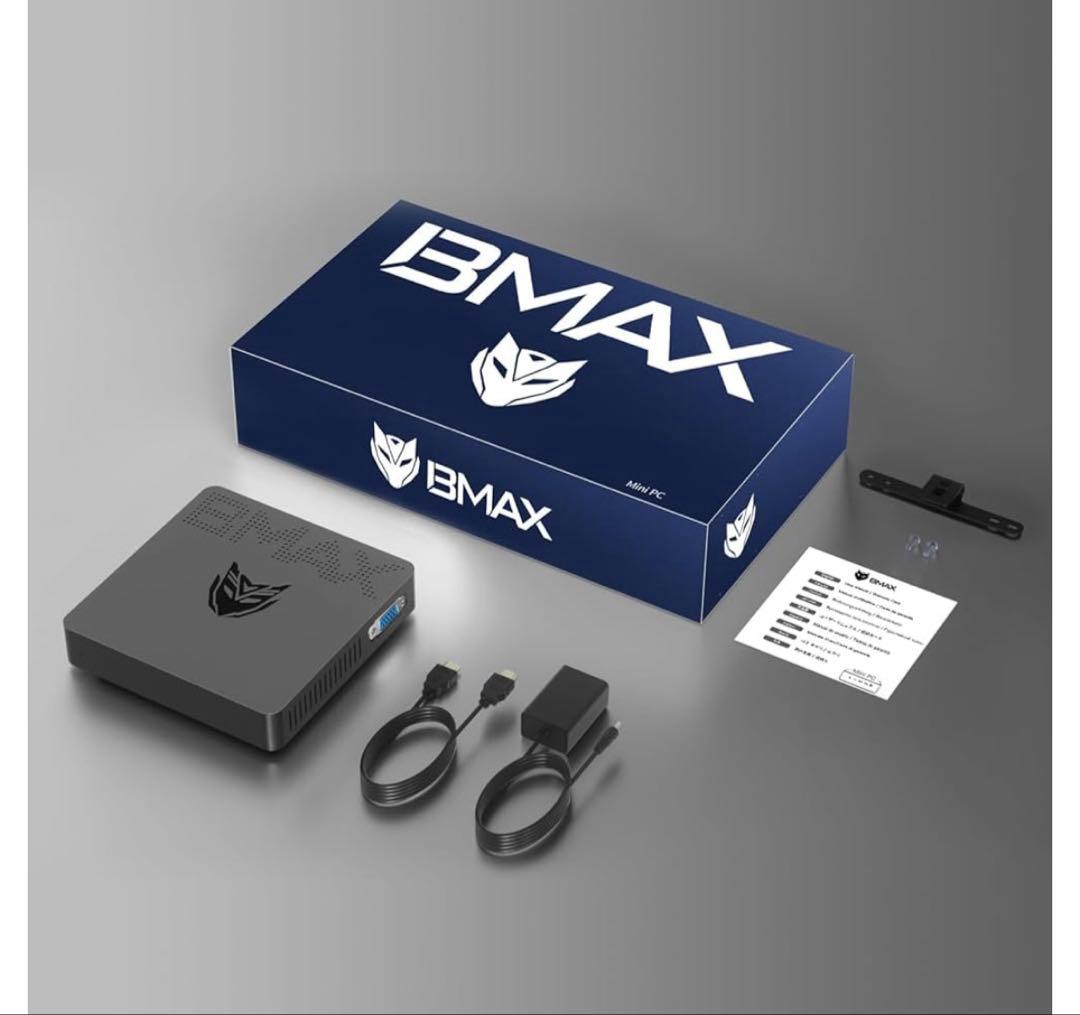 512296 BMAXミニPCB1Pro 8GB DDR4 128GB SSD