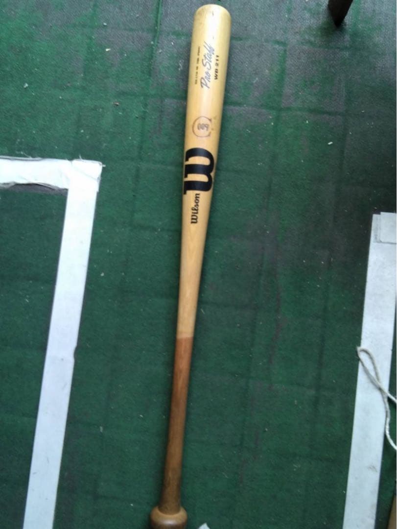 キ*タ様 【直筆サイン】ロッテオリオンズ高沢秀昭選手の使用バット（首位打者獲得時